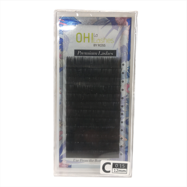 Pestañas postizas premium OH Lashes 12 piezas