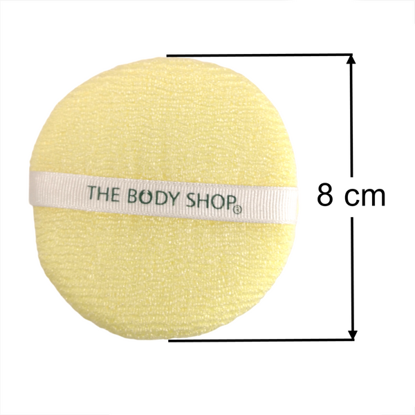 Esponja Exfoliante Facial Suave The Body Shop pack 3pz