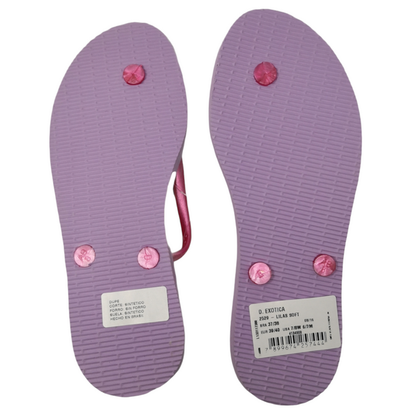 SANDALIA BRASILEÑAS 25.5-27 MUJER DAMA NIÑA DUPE