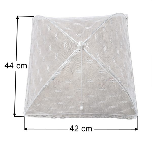 Malla Cubre Alimento Plegable Food Protection Cover 45x25cm
