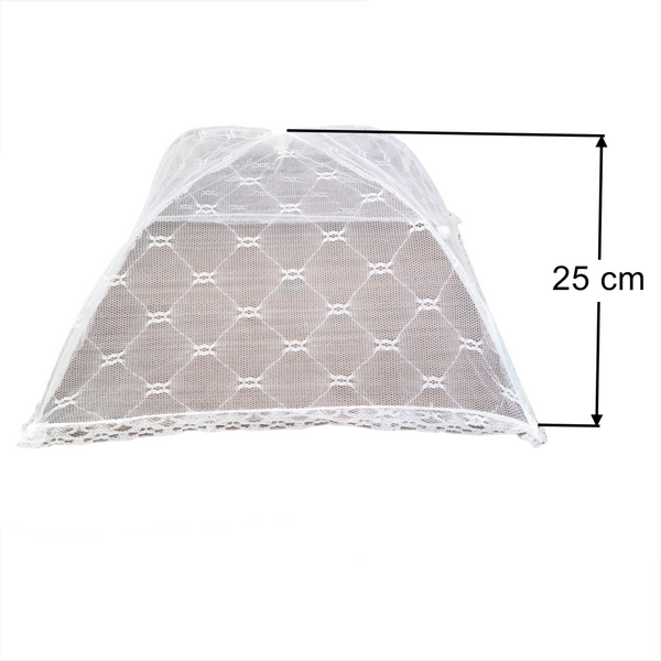 Malla Cubre Alimento Plegable Food Protection Cover 45x25cm