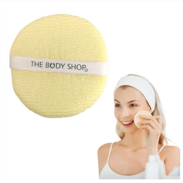 Esponja Exfoliante Facial Suave The Body Shop pack 3pz