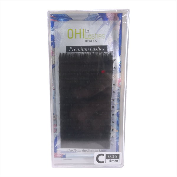 Pestañas postizas premium OH Lashes 12 piezas