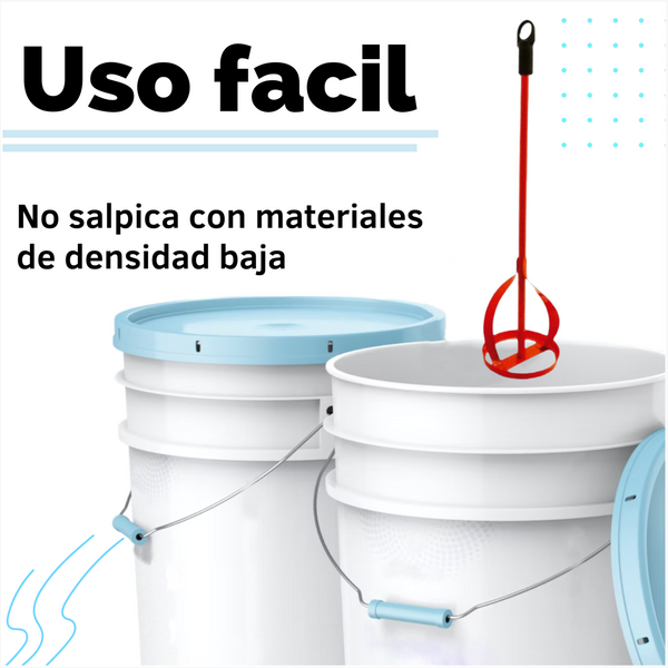 Revolvedor Mezclador De Pintura (chica) Unicraft