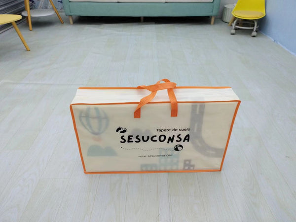 Tapete para Bebe Plegable Reversible XPE Foamy 1.2mX1.8mX1cm