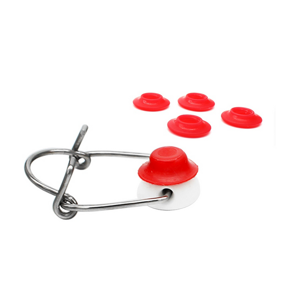 1 Botella De Vidrio ambar + Tapón Mecánico 1000ml