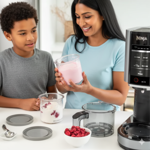 Ninja Nc300 Máquina De Helados Libre De Tritán