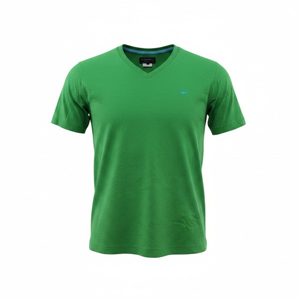 Playeras caballero cuello variado manga corta.