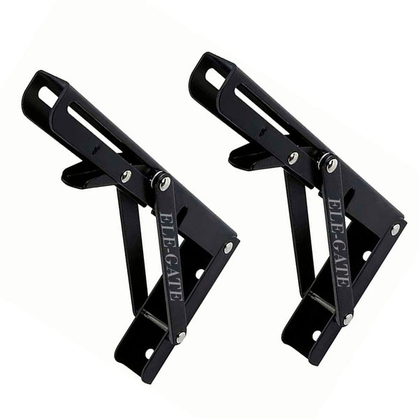 Soporte Ménsula Brazo P/repisa Abatible Plegable 8 pulgadas