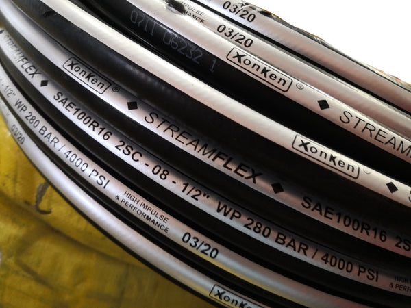 Manguera Streamflex SAE100R16 2SC-08-1/2" WP 280 BAR/4000 PSI