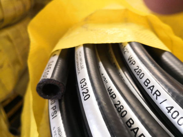 Manguera Streamflex SAE100R16 2SC-08-1/2" WP 280 BAR/4000 PSI