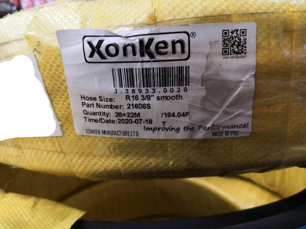 Manguera Streamflex SAE100R16 2SC-06-3/8" WP 330 BAR/4800 PSI