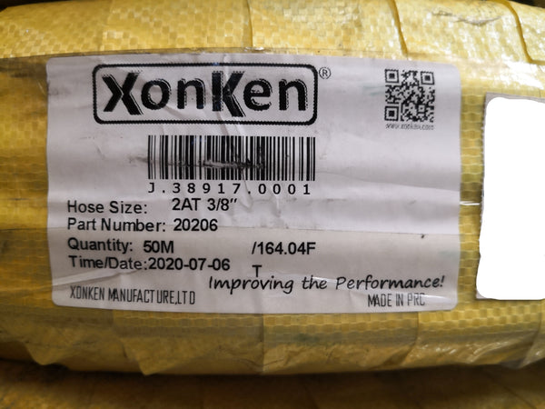 Manguera Streamflex SAE100R2AT-06-3/8" WP 280 BAR/4000 PSI