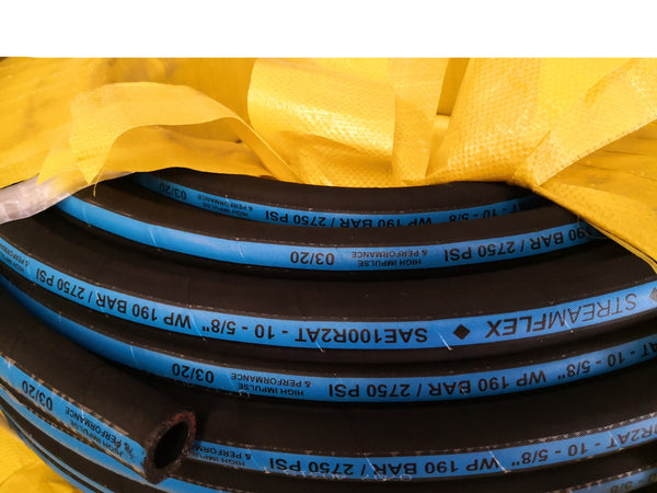 Manguera Streamflex SAE100R2AT-10-5/8" WP 190 BAR/2750 PSI