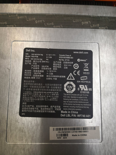 10G-PTM modulo paso Ethernet 16puertos DELL Server M1000e