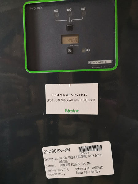 Dispositivos Protección de Sobretensión SQUARE D EMA by Schneider