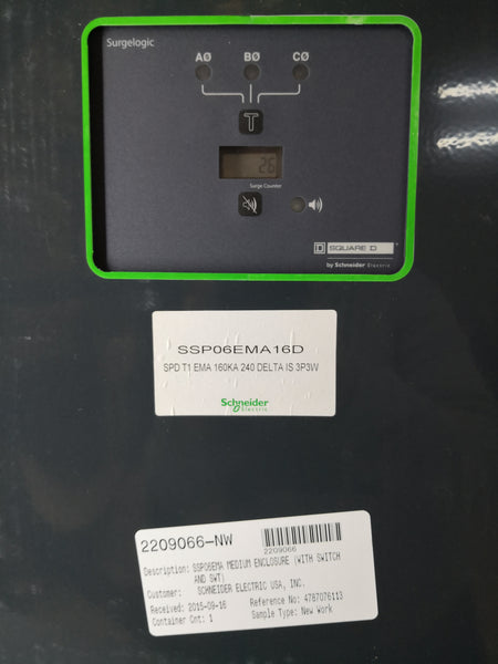 Dispositivos Protección de Sobretensión SQUARE D EMA by Schneider