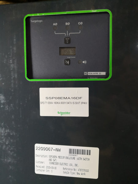 Dispositivos Protección de Sobretensión SQUARE D EMA by Schneider