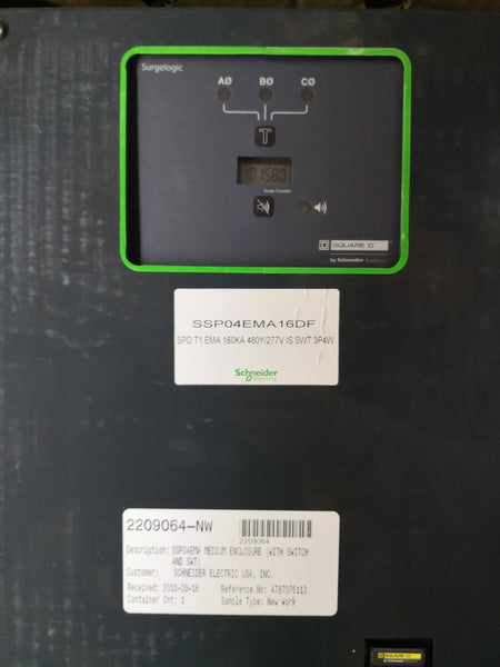 Dispositivos Protección de Sobretensión SQUARE D EMA by Schneider