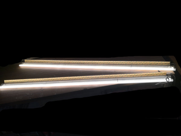 Lámpara luces led para rack metálico exhibición 2 pz