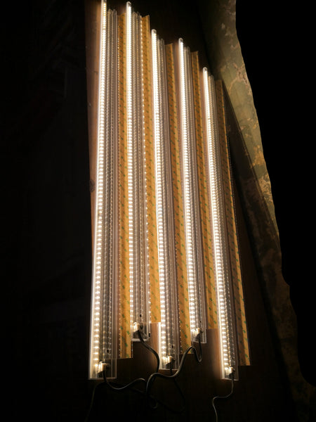 Lámpara Luces led rack estanteria 89x5 5pz