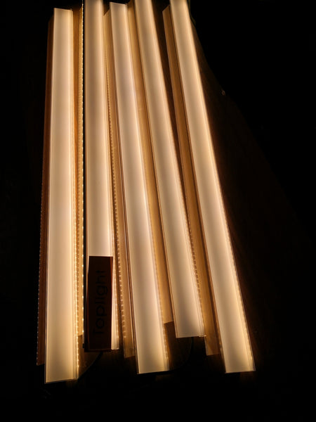 Lámpara Luces led rack estanteria 89x5 5pz