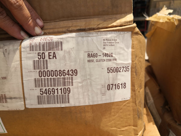 Manguera hidráulica clutch 2.2m conexion rapida OEM autos