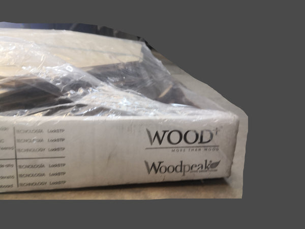 Piso HDF laminado madera Woodpeak caja 2.46m2 24pz España