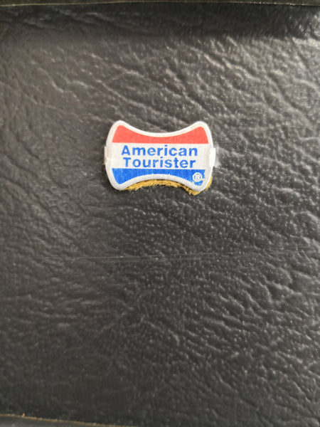 Neceser Maletin Vintage Con Espejo American Turister Usado