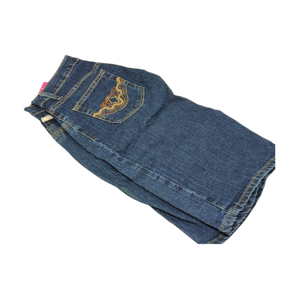 Bermudas De Mezclilla Radicals T/4, 5 Y 9