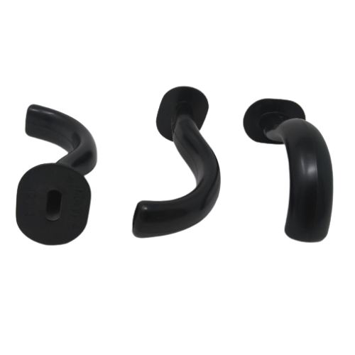 Tubo De Plastico Orofaringeo Rusch Guedel Negro