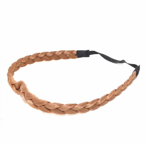 Set Diadema trenzada de cabello 4pz accesorios mujer