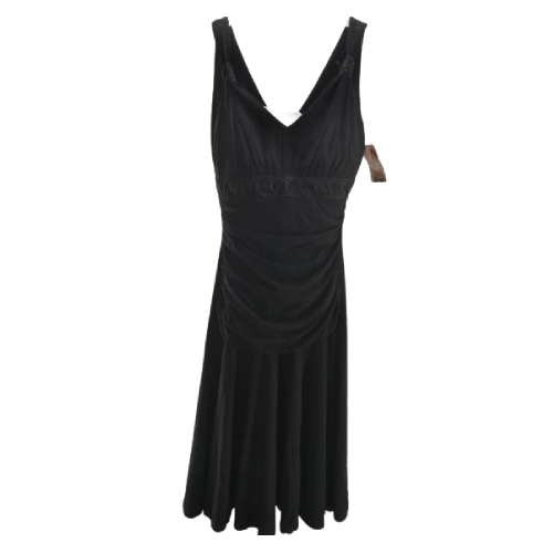 Vestido Fiesta Casual Negro Para Mujer Cafe Corto