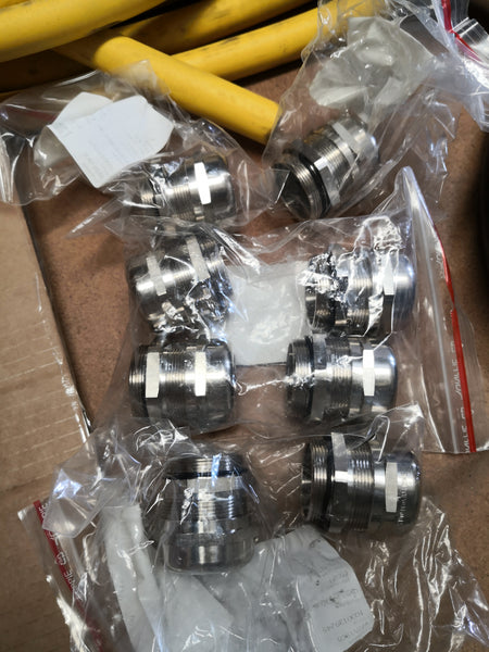 Motor Electrico 70HP Trifasico ABB 55kW M3AA250SMA4 400/690V