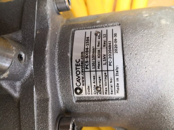 Motor Electrico 70HP Trifasico ABB 55kW M3AA250SMA4 400/690V