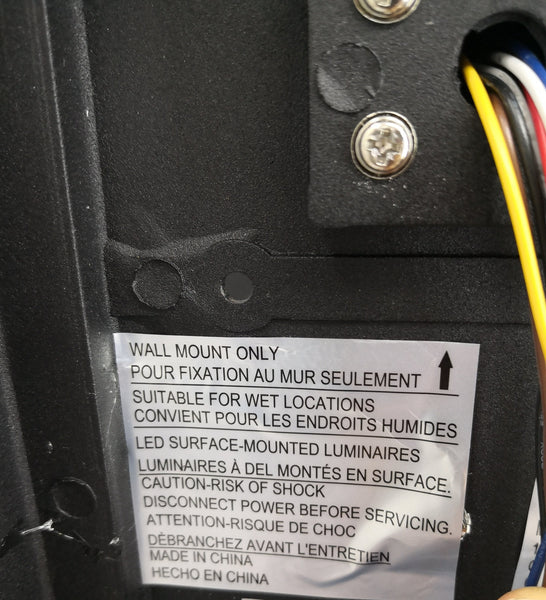 Lámpara de Pared con Sensor de Movimiento Hampton Bay