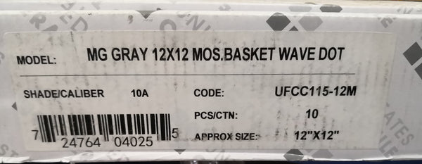 Azulejo Malla Decorativa  31 x 31 cm pack 10 pz