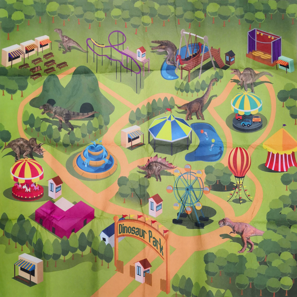 Pack 10 Cajas Parque Jurasico Dinosaurios Paradise set 89 pzs