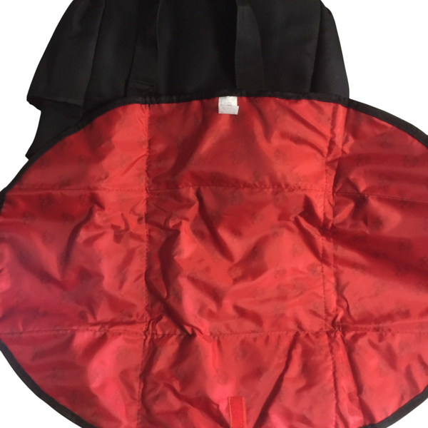 Pañalera Negra Bolsa Con Cambiador Para Bebe