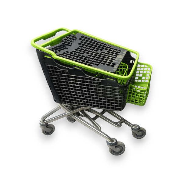 Carrito de supermercado tipo autoservicio