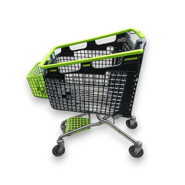 Carrito de supermercado tipo autoservicio