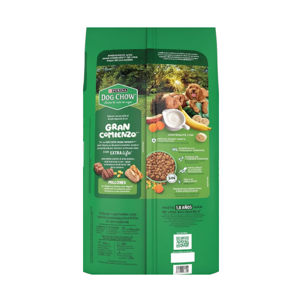 Purina Dog Chow Cachorro Todos los Tamaños Pollo 18Kg