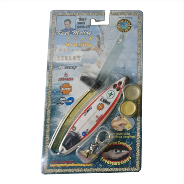 Llavero Billabong Tabla De Surf Edicion Limitada Personajes SURFEAR