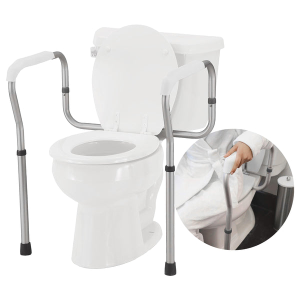 Pasamanos de seguridad para inodoro