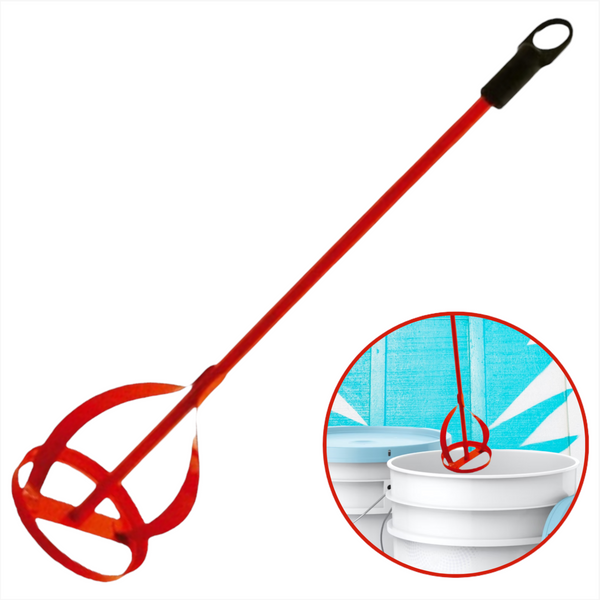 10 Revolvedor Mezclador De Pintura 5 Y 5 Unicraft