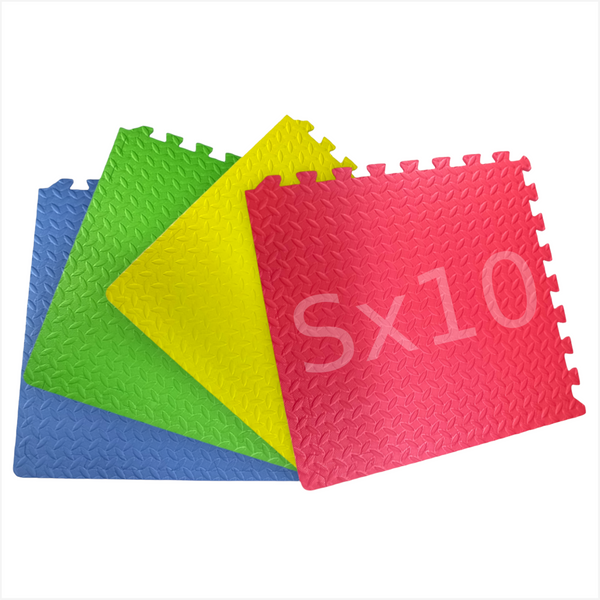 Tapete Piso Eva Foamy Armable 60X60 Cm Pack 10 sets