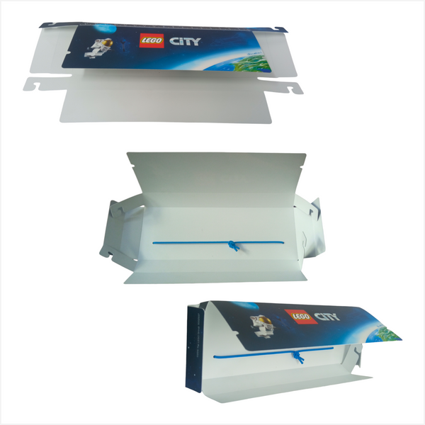 Estuche Escolar Lego Con 2 Lapices y Regla Pack 5