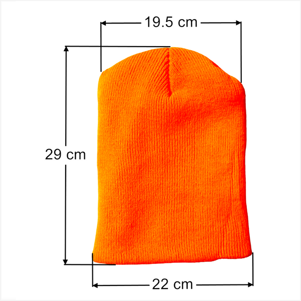 Pack 100 Gorro Térmico Color Naranja