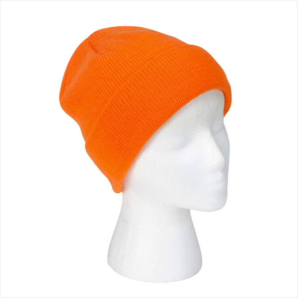 Pack 100 Gorro Térmico Color Naranja