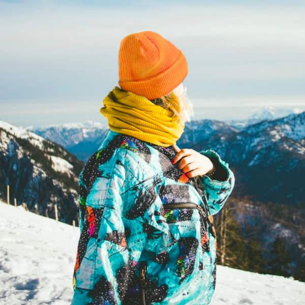 Pack 30 Gorro Térmico Color Naranja